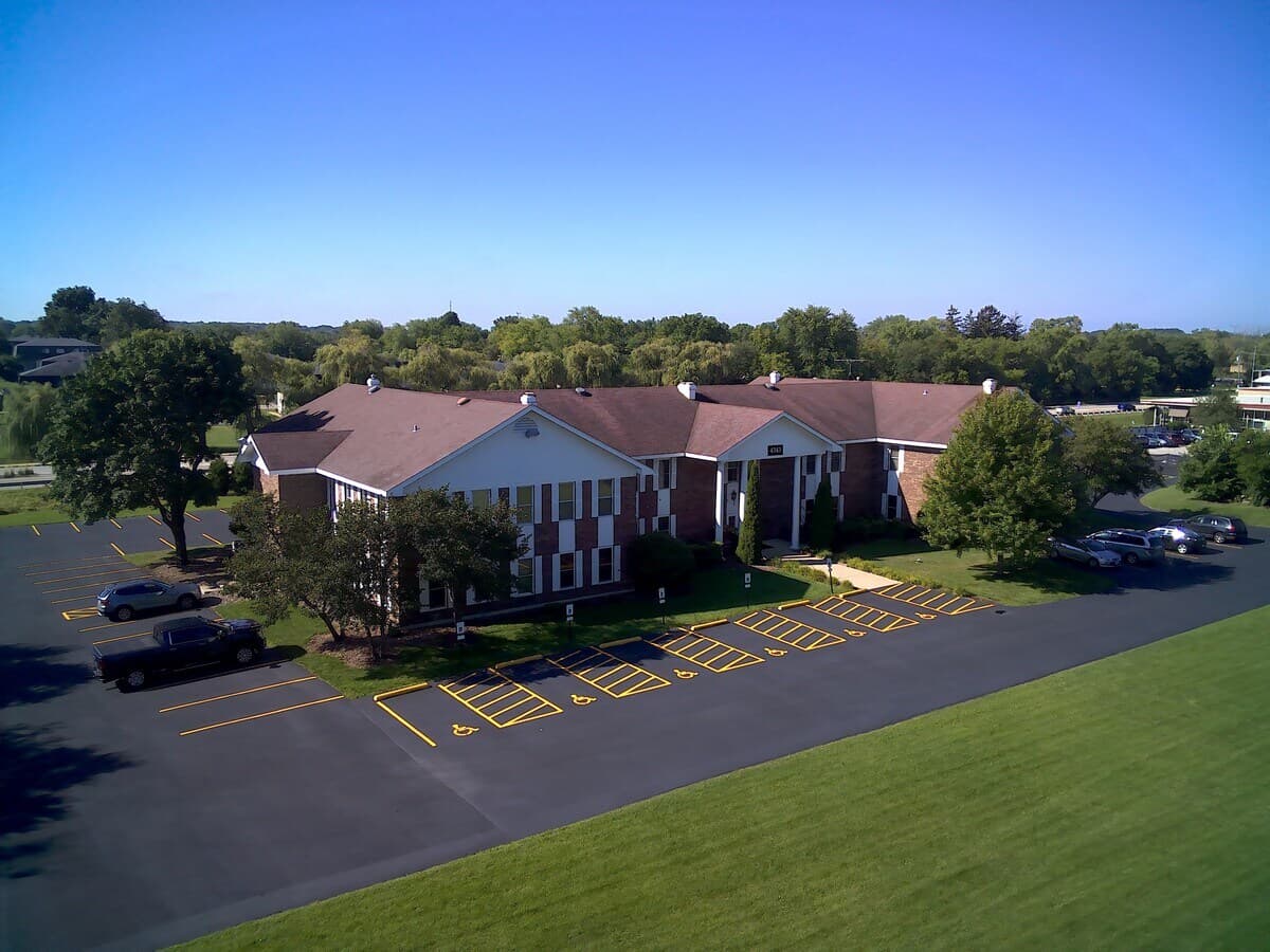 Viking Square building exterior